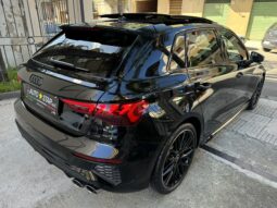 Audi S3 Sportback TFSI 310CV Black Edition pieno