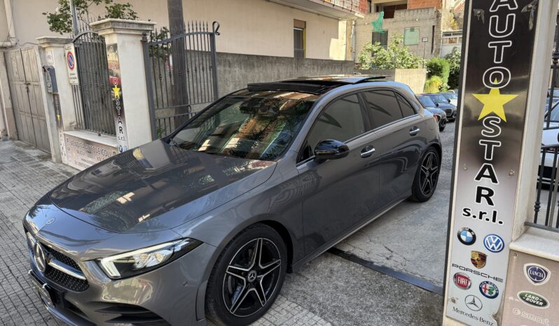 Mercedes Classe A 200d Premium AMG Night Edition pieno