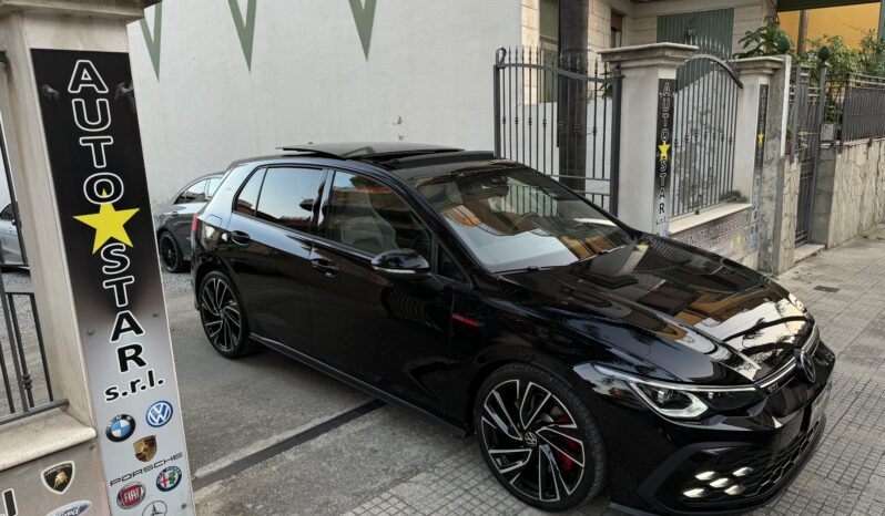 Volkswagen Golf 8 GTI 2.0 TSI pieno