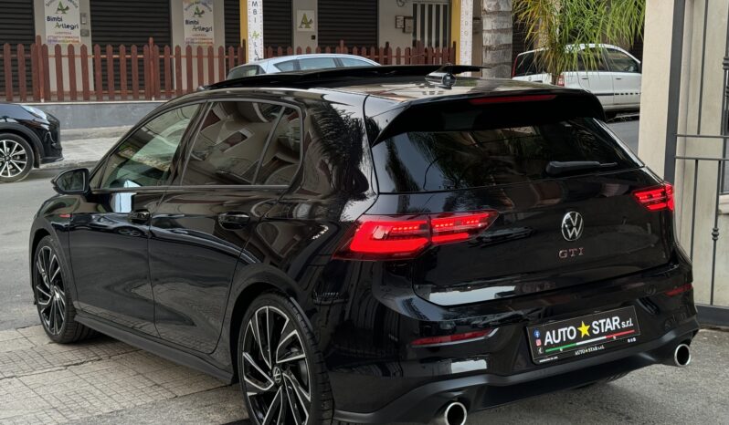 Volkswagen Golf 8 GTI 2.0 TSI pieno