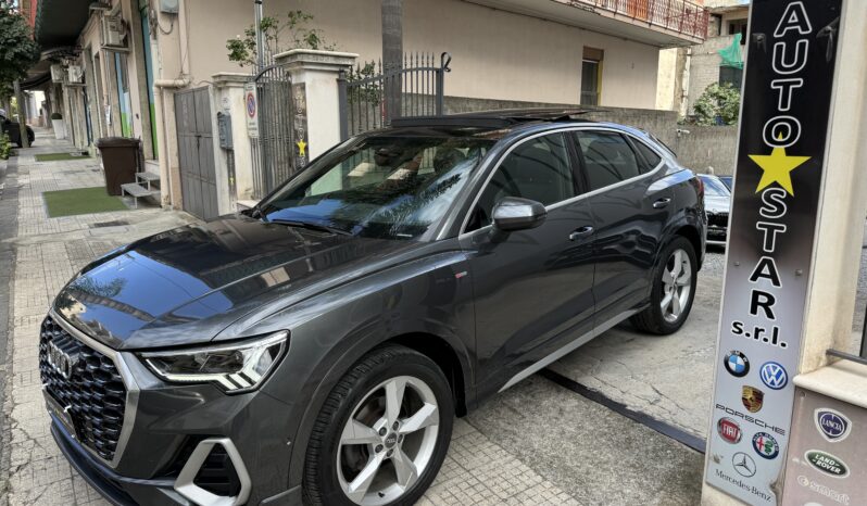 Audi Q3 Sportback 35TDI S-line pieno