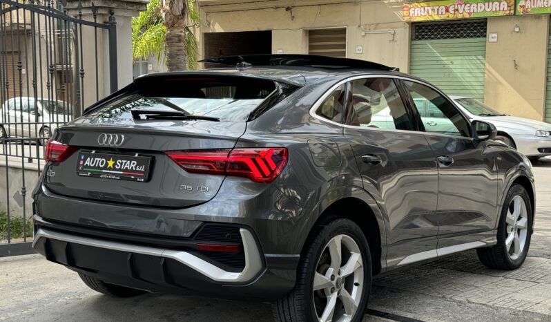 Audi Q3 Sportback 35TDI S-line pieno