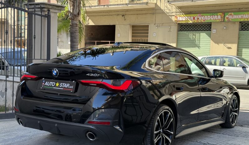 BMW SERIE 4 430i M-Sport Gran Coupè pieno