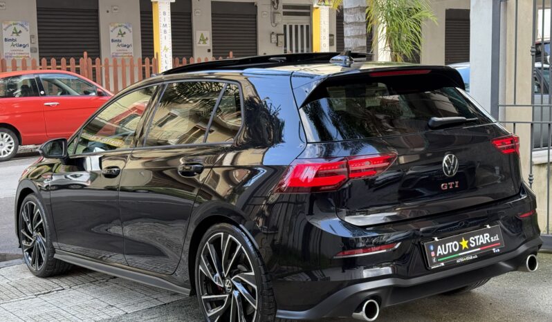 Volkswagen Golf 8 GTI 2.0 TSI pieno