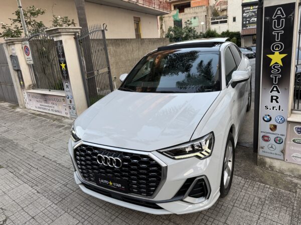 Audi Q3 Sportback 35TDI S-line