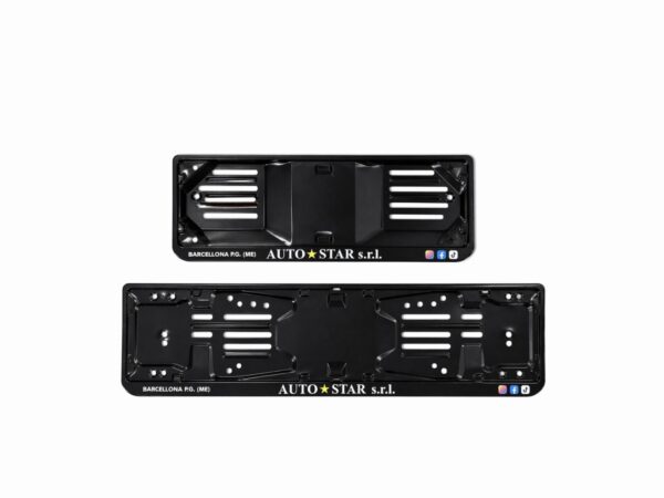 Porta Targa Ufficiale AUTOSTAR S.R.L.
